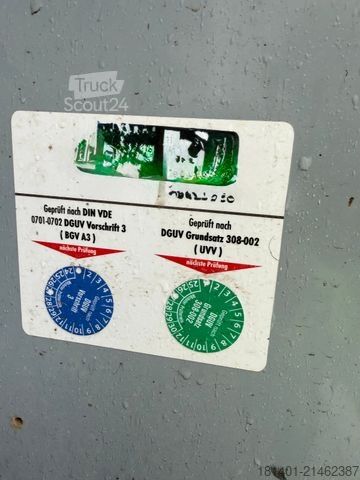 Arbeitsbühne  Hollandlift HL340 D30 4WDSIN,  AH 34m