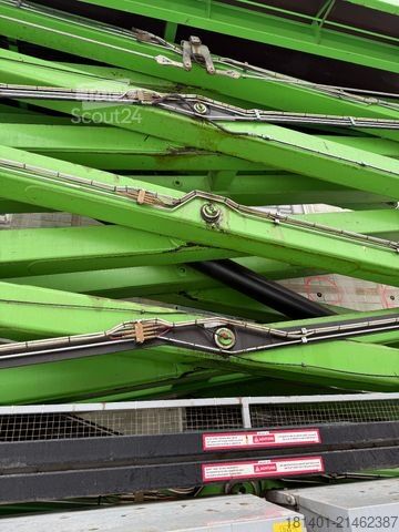 Arbeitsbühne  Hollandlift HL340 D30 4WDSIN,  AH 34m