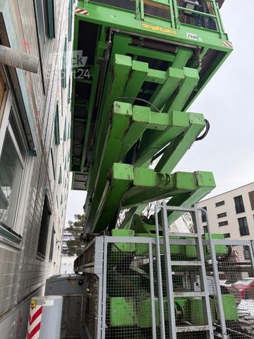 Arbeitsbühne  Hollandlift HL340 D30 4WDSIN,  AH 34m