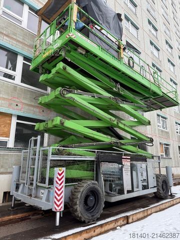 Arbeitsbühne  Hollandlift HL340 D30 4WDSIN,  AH 34m