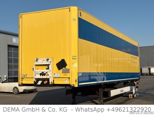 Semi-remorque fourgon KRONE SE*LBW*Scheibenbremsen*BPW-Achsen*Vollluft*TÜV*
