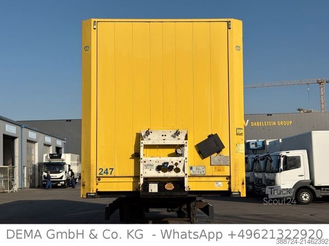 Semi-remorque fourgon KRONE SE*LBW*Scheibenbremsen*BPW-Achsen*Vollluft*TÜV*