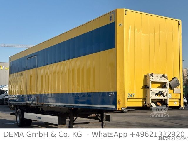 Semi-remorque fourgon KRONE SE*LBW*Scheibenbremsen*BPW-Achsen*Vollluft*TÜV*