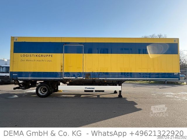 Semi-remorque fourgon KRONE SE*LBW*Scheibenbremsen*BPW-Achsen*Vollluft*TÜV*