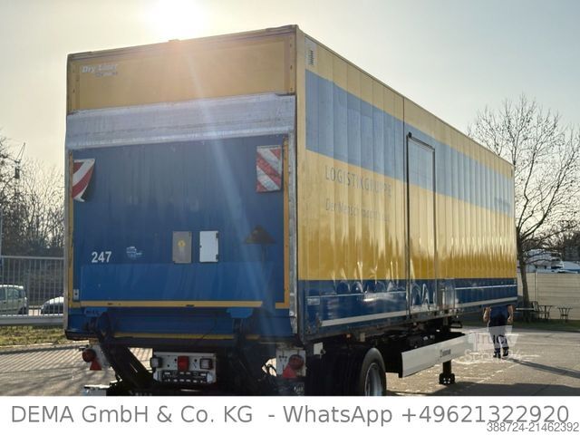 Semi-remorque fourgon KRONE SE*LBW*Scheibenbremsen*BPW-Achsen*Vollluft*TÜV*