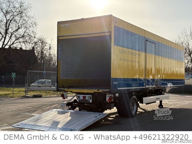 Semi-remorque fourgon KRONE SE*LBW*Scheibenbremsen*BPW-Achsen*Vollluft*TÜV*