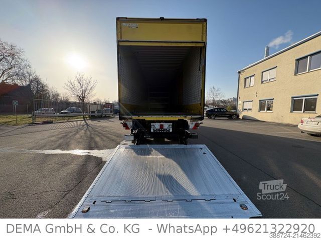 Semi-remorque fourgon KRONE SE*LBW*Scheibenbremsen*BPW-Achsen*Vollluft*TÜV*