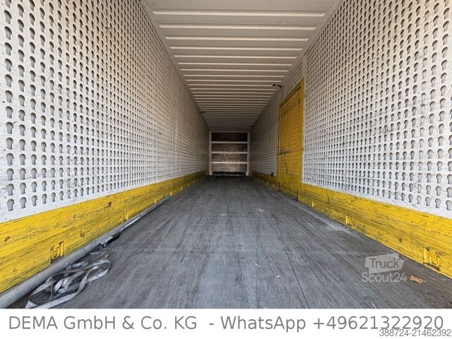 Semi-remorque fourgon KRONE SE*LBW*Scheibenbremsen*BPW-Achsen*Vollluft*TÜV*