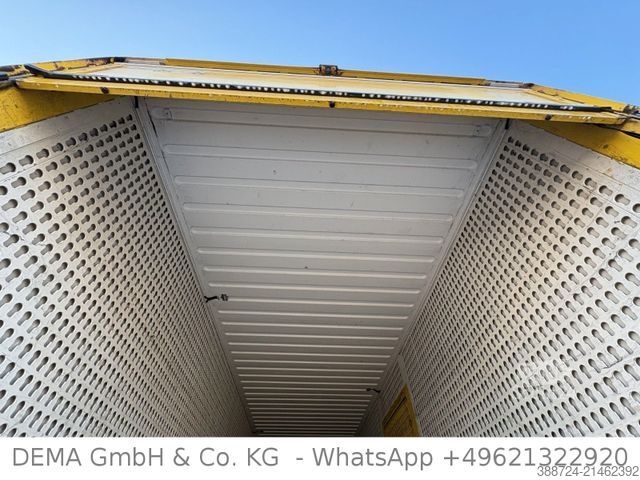 Semi-remorque fourgon KRONE SE*LBW*Scheibenbremsen*BPW-Achsen*Vollluft*TÜV*