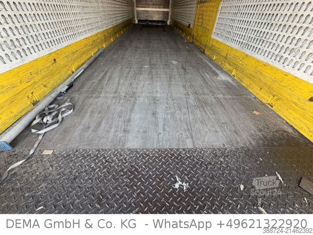 Semi-remorque fourgon KRONE SE*LBW*Scheibenbremsen*BPW-Achsen*Vollluft*TÜV*