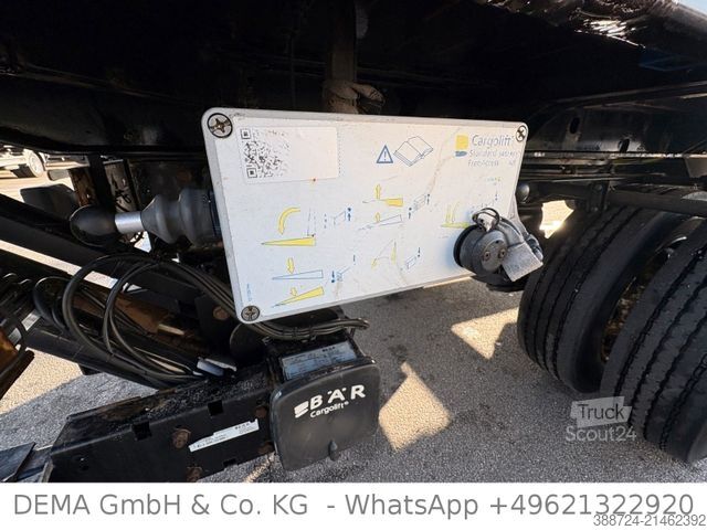 Semi-remorque fourgon KRONE SE*LBW*Scheibenbremsen*BPW-Achsen*Vollluft*TÜV*