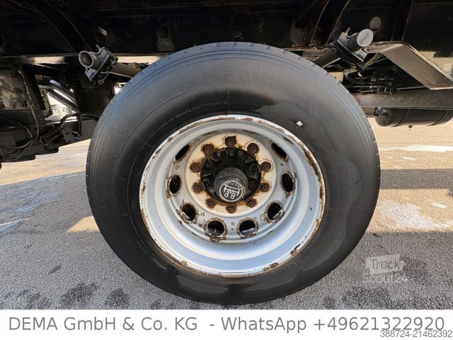 Semi-remorque fourgon KRONE SE*LBW*Scheibenbremsen*BPW-Achsen*Vollluft*TÜV*