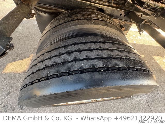 Semi-remorque fourgon KRONE SE*LBW*Scheibenbremsen*BPW-Achsen*Vollluft*TÜV*