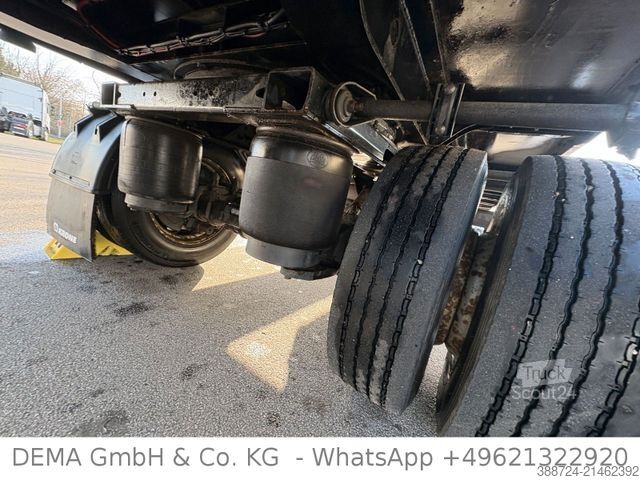 Semi-remorque fourgon KRONE SE*LBW*Scheibenbremsen*BPW-Achsen*Vollluft*TÜV*