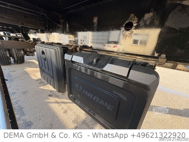 Semi-remorque fourgon KRONE SE*LBW*Scheibenbremsen*BPW-Achsen*Vollluft*TÜV*