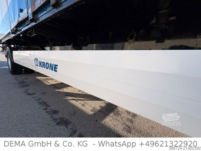 Semi-remorque fourgon KRONE SE*LBW*Scheibenbremsen*BPW-Achsen*Vollluft*TÜV*