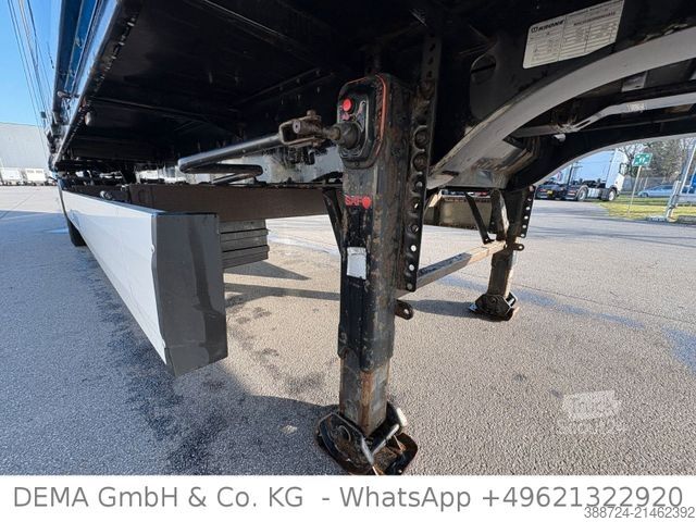 Semi-remorque fourgon KRONE SE*LBW*Scheibenbremsen*BPW-Achsen*Vollluft*TÜV*