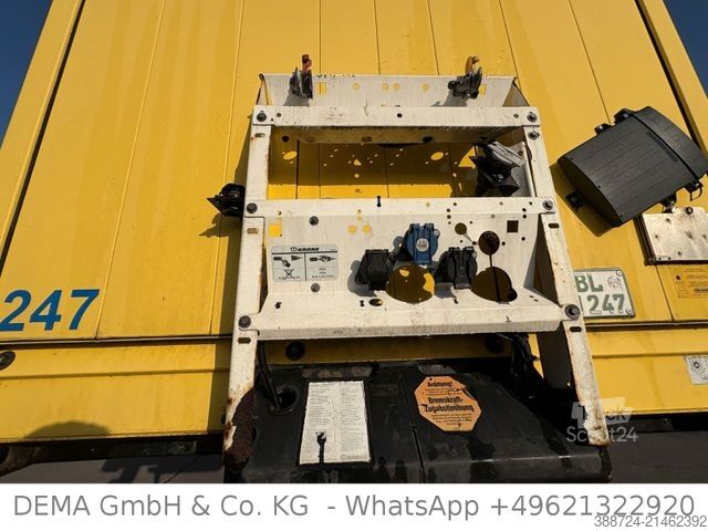 Semi-remorque fourgon KRONE SE*LBW*Scheibenbremsen*BPW-Achsen*Vollluft*TÜV*