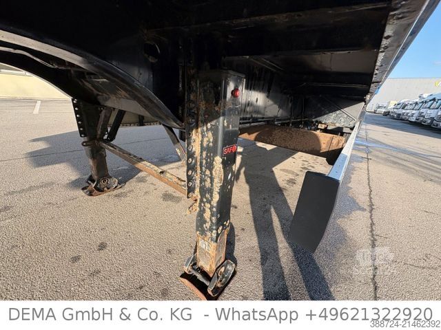 Semi-remorque fourgon KRONE SE*LBW*Scheibenbremsen*BPW-Achsen*Vollluft*TÜV*