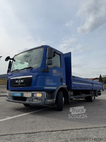 Dubă pick-up MAN TGL 8.180