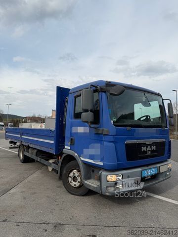 Dubă pick-up MAN TGL 8.180