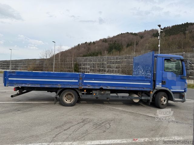 Dubă pick-up MAN TGL 8.180