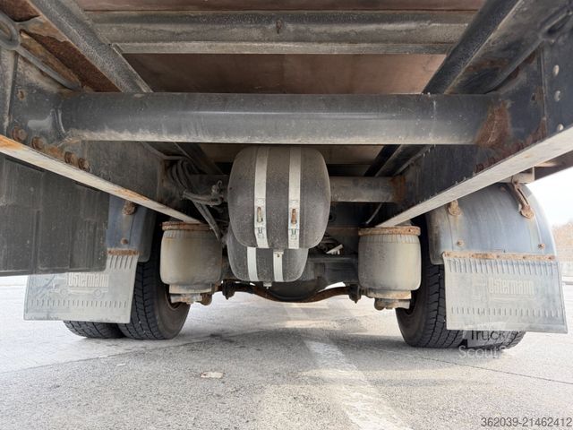 Dubă pick-up MAN TGL 8.180