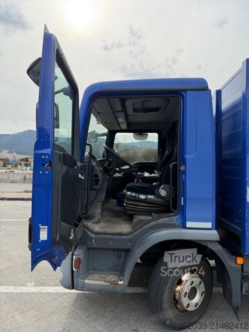 Dubă pick-up MAN TGL 8.180
