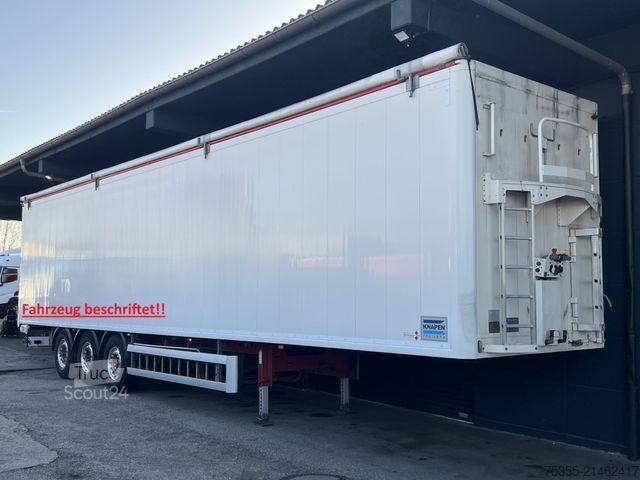 Semi-remorque à plancher roulant KNAPEN NEXT K 200 SAF Liftachse Alufelgen FB Schubboden
