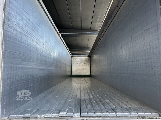 Semi-remorque à plancher roulant KNAPEN NEXT K 200 SAF Liftachse Alufelgen FB Schubboden