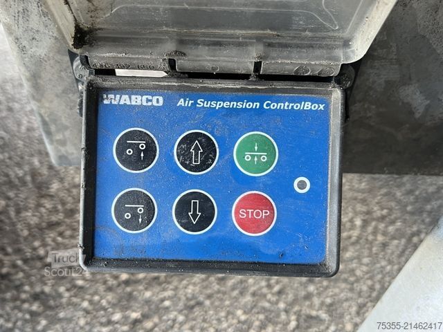 Semi-remorque à plancher roulant KNAPEN NEXT K 200 SAF Liftachse Alufelgen FB Schubboden