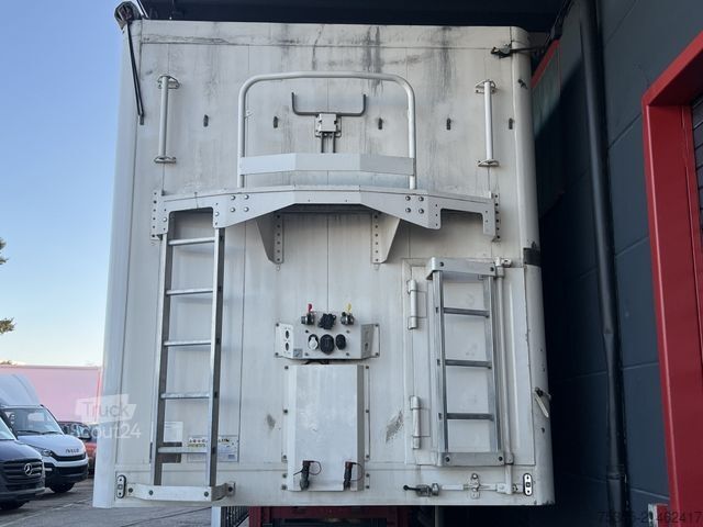 Semi-remorque à plancher roulant KNAPEN NEXT K 200 SAF Liftachse Alufelgen FB Schubboden