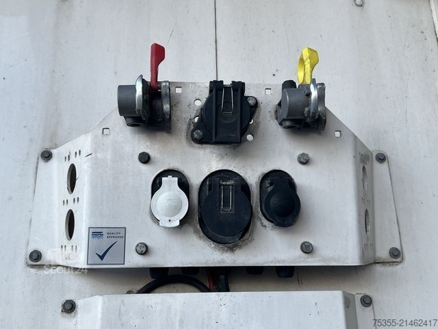 Semi-remorque à plancher roulant KNAPEN NEXT K 200 SAF Liftachse Alufelgen FB Schubboden