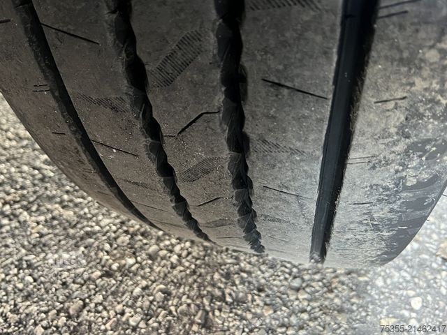 Semi-remorque à plancher roulant KNAPEN NEXT K 200 SAF Liftachse Alufelgen FB Schubboden