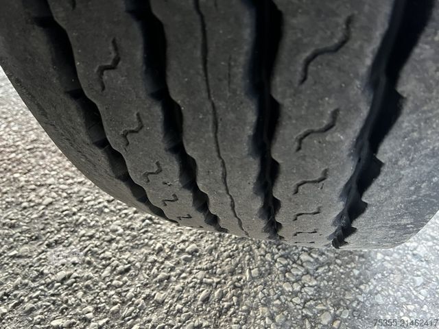 Semi-remorque à plancher roulant KNAPEN NEXT K 200 SAF Liftachse Alufelgen FB Schubboden