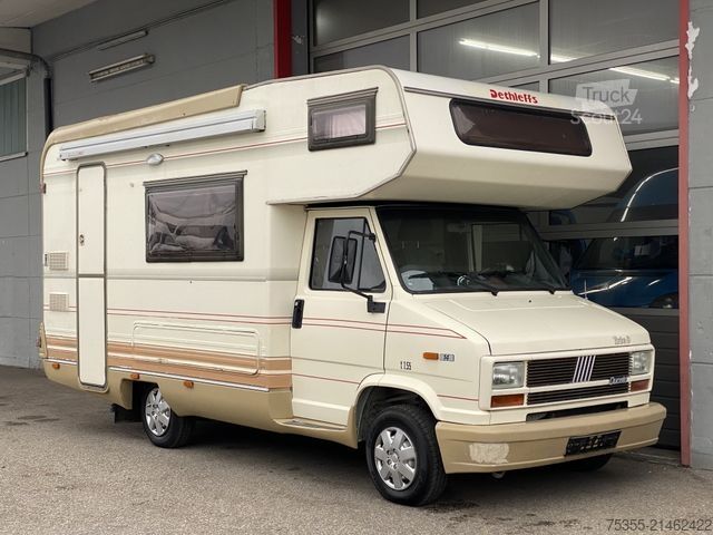 Capucine FIAT Ducato 280 TD Dethleffs Globetrotter A532 Solar