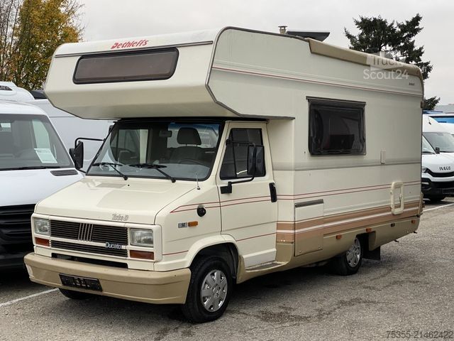 Capucine FIAT Ducato 280 TD Dethleffs Globetrotter A532 Solar