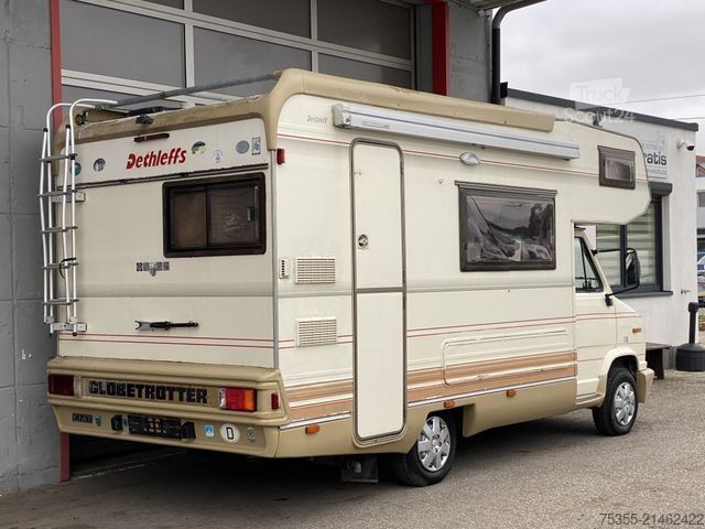 Capucine FIAT Ducato 280 TD Dethleffs Globetrotter A532 Solar