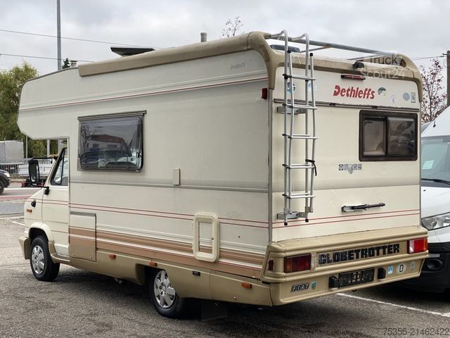 Capucine FIAT Ducato 280 TD Dethleffs Globetrotter A532 Solar