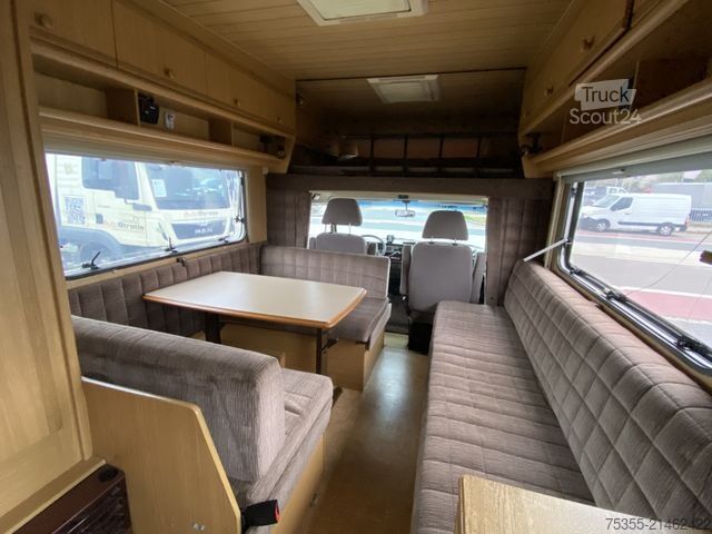 Capucine FIAT Ducato 280 TD Dethleffs Globetrotter A532 Solar