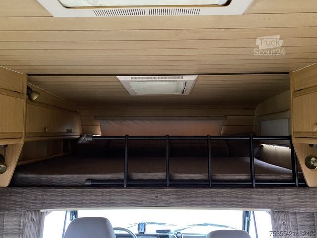 Capucine FIAT Ducato 280 TD Dethleffs Globetrotter A532 Solar