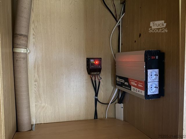 Capucine FIAT Ducato 280 TD Dethleffs Globetrotter A532 Solar