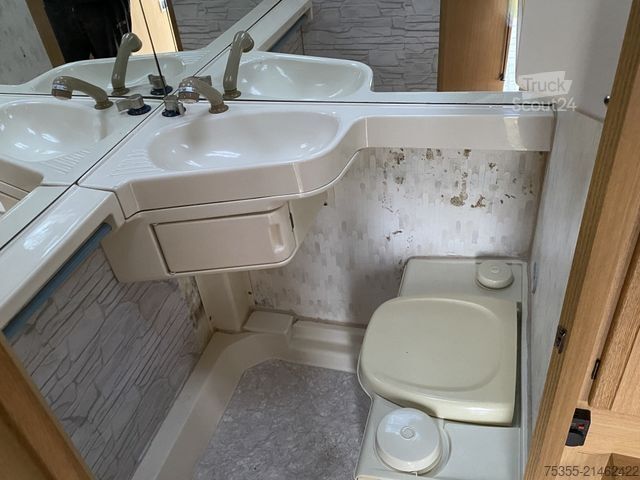 Capucine FIAT Ducato 280 TD Dethleffs Globetrotter A532 Solar