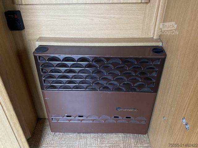 Capucine FIAT Ducato 280 TD Dethleffs Globetrotter A532 Solar