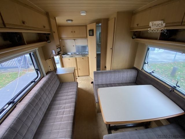 Capucine FIAT Ducato 280 TD Dethleffs Globetrotter A532 Solar