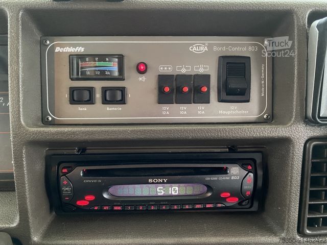 Capucine FIAT Ducato 280 TD Dethleffs Globetrotter A532 Solar