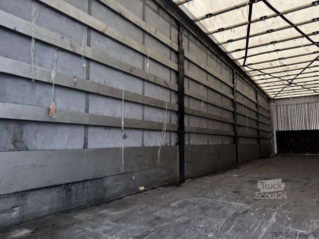 Open oplegger met zeil Tirsan TIRSAN *  * BORDWÄNDE * HUBDACH *