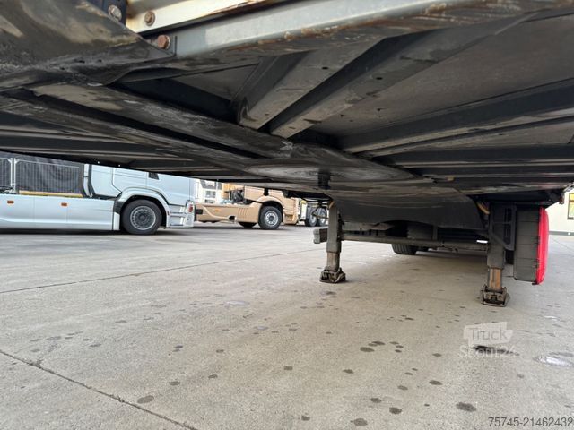 Open oplegger met zeil Tirsan TIRSAN *  * BORDWÄNDE * HUBDACH *