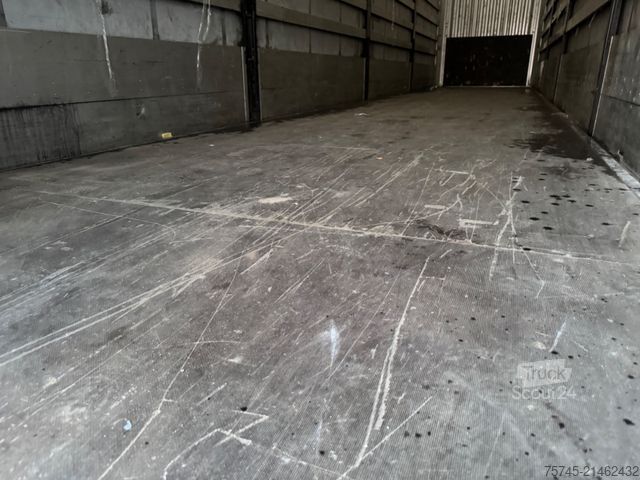 Open oplegger met zeil Tirsan TIRSAN *  * BORDWÄNDE * HUBDACH *