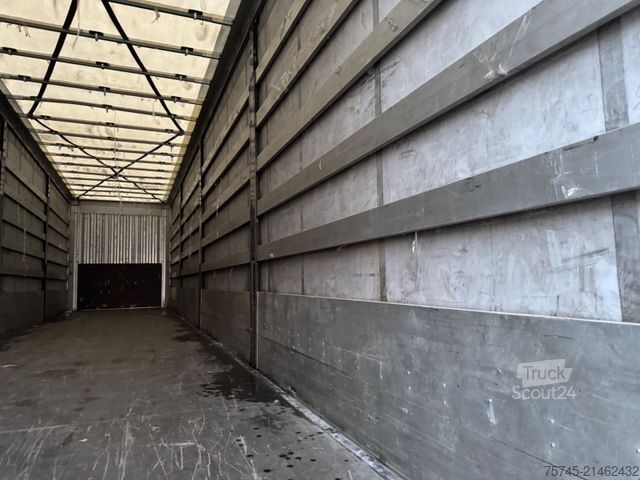 Open oplegger met zeil Tirsan TIRSAN *  * BORDWÄNDE * HUBDACH *